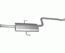 Глушитель средняя часть Hyundai Matrix