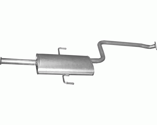 Глушитель средняя часть Hyundai Matrix