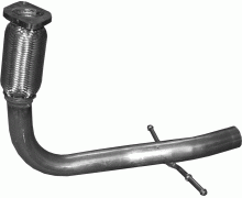 Глушитель средняя часть Hyundai Matrix