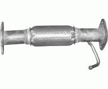 Труба выхлопная Hyundai IX35