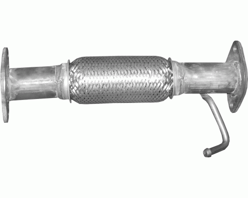 Труба выхлопная Hyundai IX35