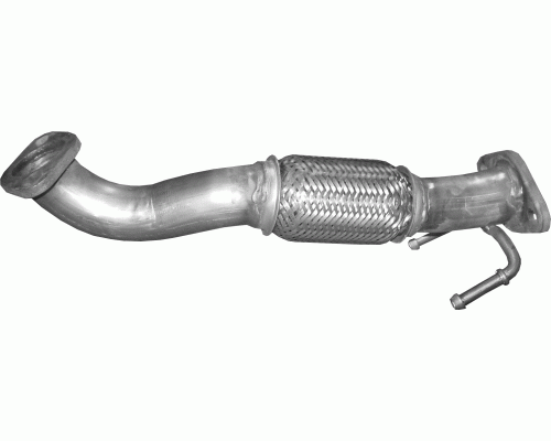 Труба выхлопная Hyundai Santa Fe