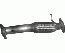 Труба выхлопная Hyundai Tuscon