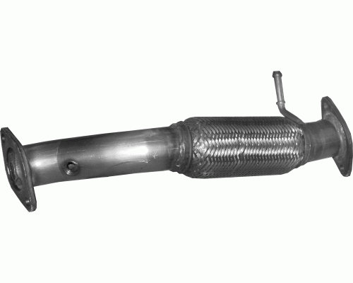 Труба выхлопная Hyundai Tuscon