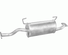 Глушитель задняя часть Hyundai H-100