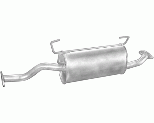 Глушитель задняя часть Hyundai H-100