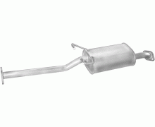 Глушитель средняя часть Hyundai H-100