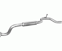 Глушитель задняя часть Hyundai H-100