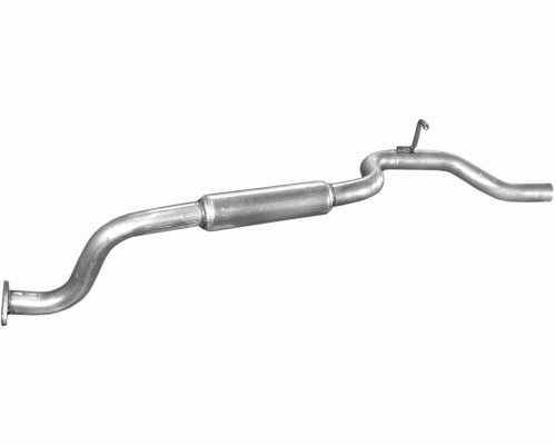 Глушитель задняя часть Hyundai H-100