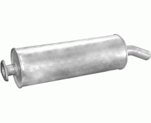 Глушитель задняя часть Hyundai HD-72