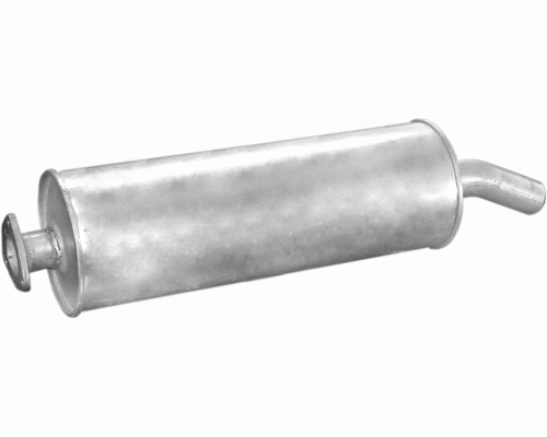 Глушитель задняя часть Hyundai HD-72