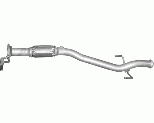 Труба выхлопная Hyundai Getz