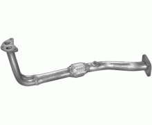 Труба выхлопная Hyundai Accent