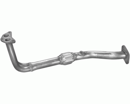 Труба выхлопная Hyundai Accent