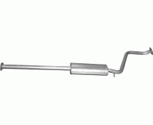 Глушитель средняя часть Hyundai Getz