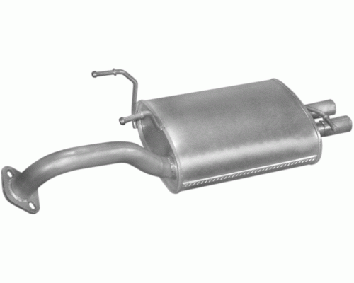 Глушитель задняя часть Hyundai Coupe