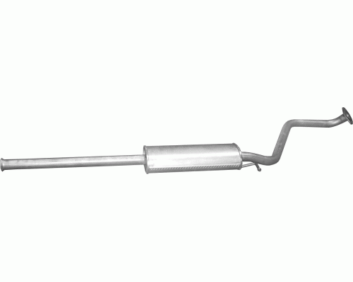 Глушитель средняя часть Hyundai Getz