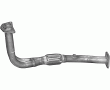 Труба выхлопная Hyundai Accent