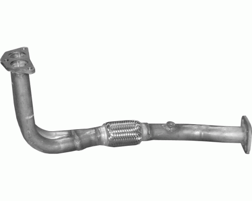 Труба выхлопная Hyundai Accent