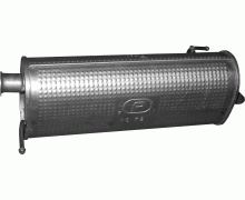 Глушитель задняя часть Hyundai I20