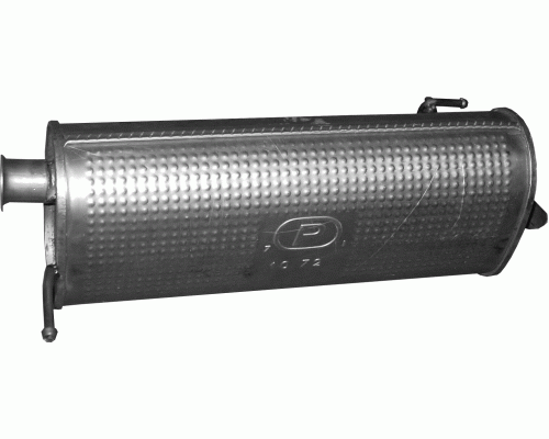 Глушитель задняя часть Hyundai I20