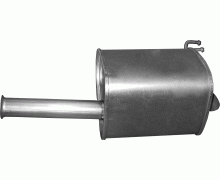 Глушитель задняя часть Hyundai I10