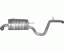 Глушитель задняя часть Hyundai I30