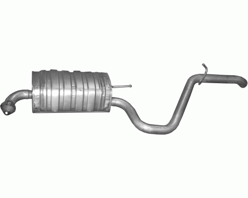 Глушитель задняя часть Hyundai I30