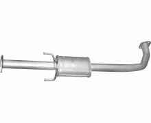 Глушитель средняя часть Hyundai I30