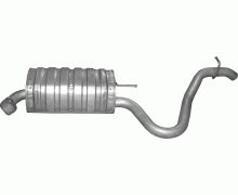 Глушитель задняя часть Hyundai I30