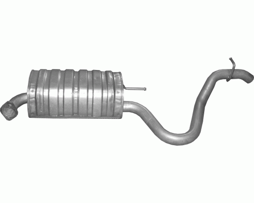 Глушитель задняя часть Hyundai I30