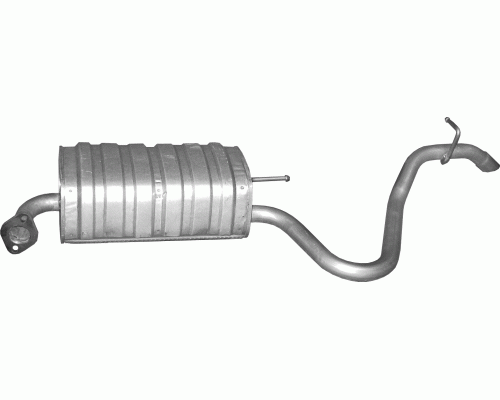 Глушитель задняя часть Hyundai I30