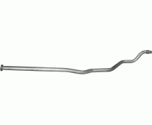 Труба выхлопная Hyundai I20