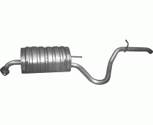 Глушитель задняя часть Hyundai I30