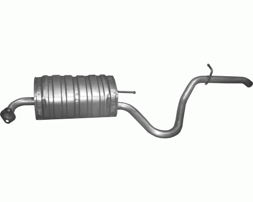 Глушитель задняя часть Hyundai I30