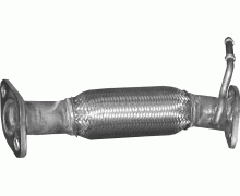 Труба выхлопная Hyundai I30