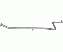 Труба выхлопная Mazda 2