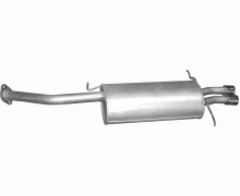 Глушитель задняя часть Mazda MX6