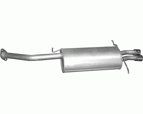 Глушитель задняя часть Mazda MX6