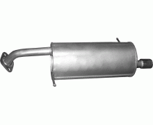 Глушитель задняя часть Mazda 2