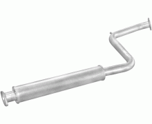 Глушитель средняя часть Mazda 626