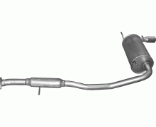 Глушитель задняя часть Mazda MX5