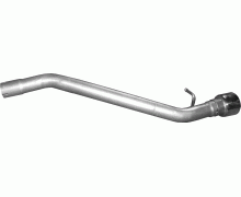 Труба выхлопная Mazda 3