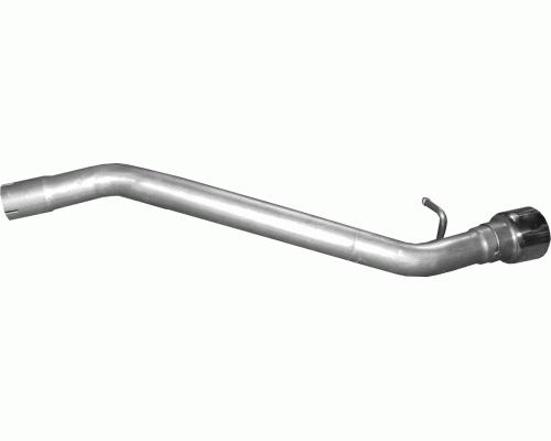 Труба выхлопная Mazda 3