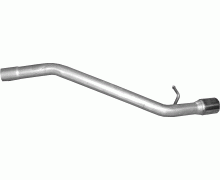 Труба выхлопная Mazda 3