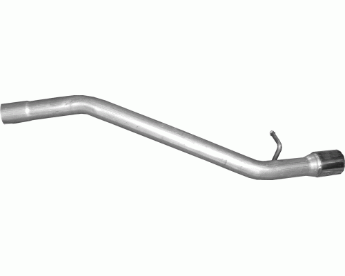 Труба выхлопная Mazda 3