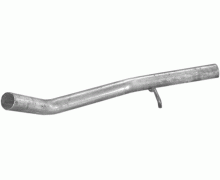 Труба выхлопная Mazda 323