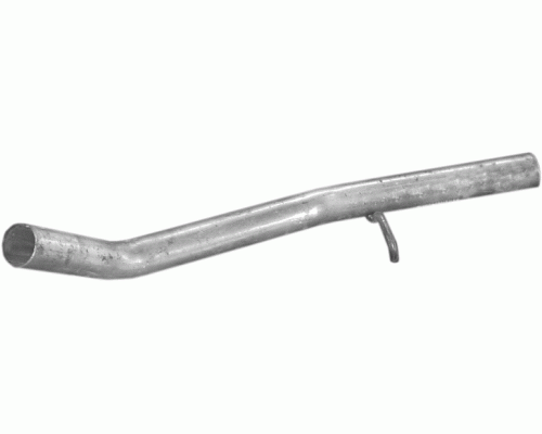 Труба выхлопная Mazda 323