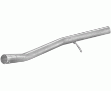 Труба выхлопная Mazda 323