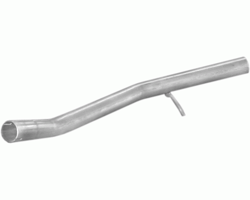 Труба выхлопная Mazda 323